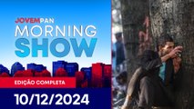 GUERRA CONTRA DROGAS CUSTOU R$ 7,7 BILHÕES PARA OS ESTADOS| MORNING SHOW - 10/12/24