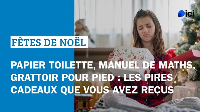 Quels sont vos pires cadeaux de Noël ?