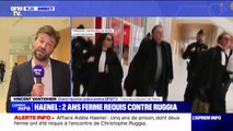 Affaire Adèle Haenel: cinq ans de prison dont deux ans ferme requis contre Christophe Ruggia