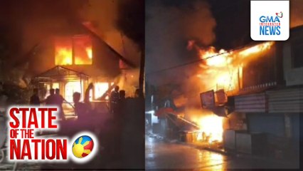 Bahay sa Oton, Iloilo, nasunog dahil umano sa nag-overheat na appliance | SONA