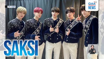 Tomorrow x Together, inanunsiyong magkakaroon ng long-term break | Saksi