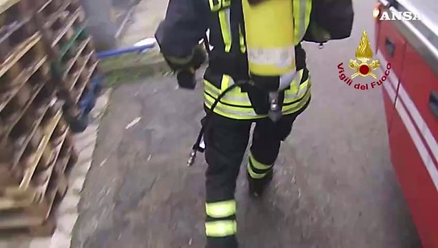 Vicenza, incendio nel vano lavanderia dell'ospedale San Bortolo: sospesi gli interventi