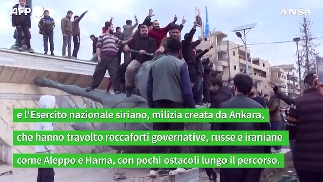 Siria, la marcia trionfale per Damasco e la fine di Assad