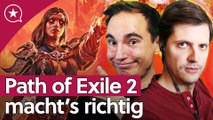 Path of Exile 2 hat das alles verdient | mit Maurice Weber, Jessirocks und Lowepe