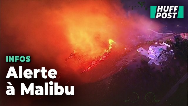 En Californie, un autre incendie spectaculaire au terme d’une année de vagues de chaleur