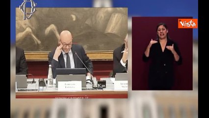 Fontana in conferenza stampa: "La decretazione d'urgenza del Governo ? usata in modo eccessivo"