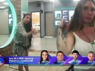 "Te querés agarrar de mis tetas..." Sandra ubicó a Petrona en GH