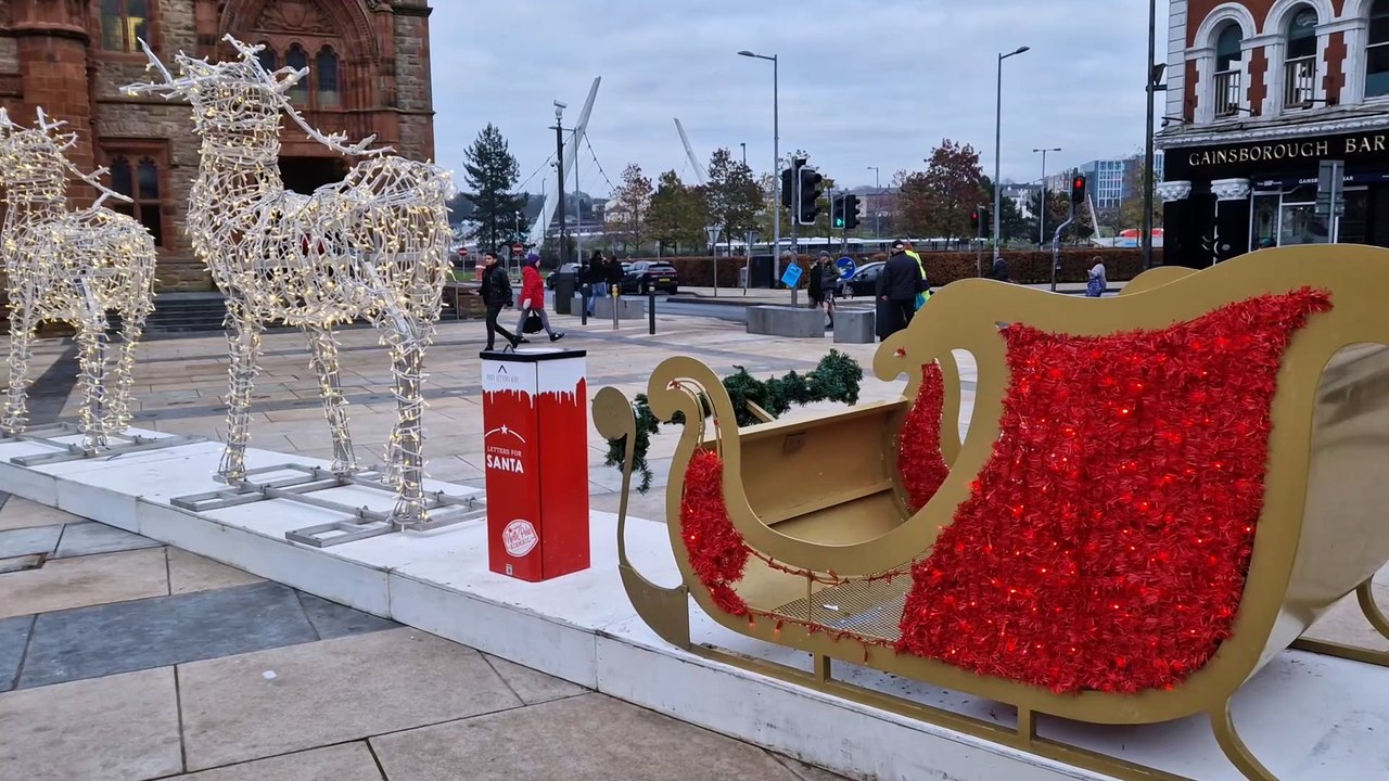 Express Post Box to North Pole