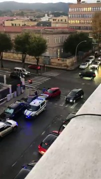 Messina, scontro tra due auto in via Santa Cecilia: un ferito e traffico in tilt