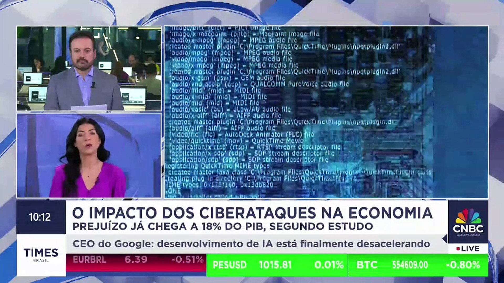 Luana Tavares analisa impactos dos ciberataques na economia