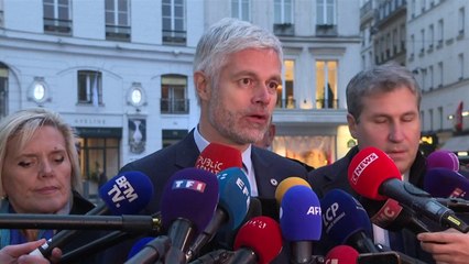 « J’espère qu’il peut y avoir un accord pour, au moins, ne pas faire tomber un gouvernement »