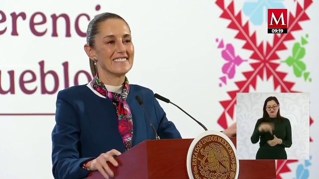 ¡Sheinbaum anuncia que ya vive en Palacio Nacional de la CdMx!
