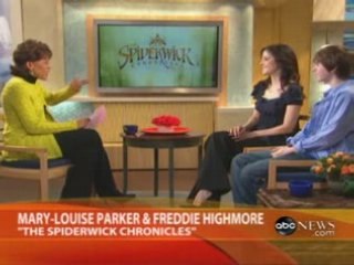 Good Morning America - Spiderwick Chronicles 2008