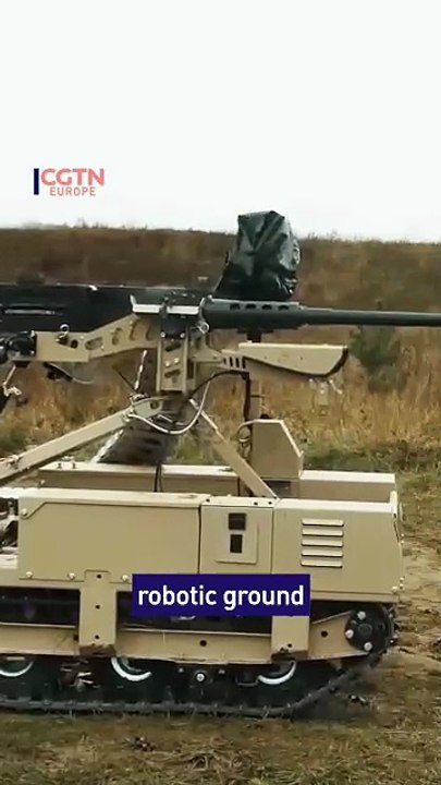 Ukraine’s new combat droid: The TW 12.7