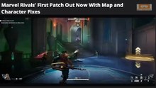 Marvel Rivals' First Patch Out Now With Map and Character Fixes