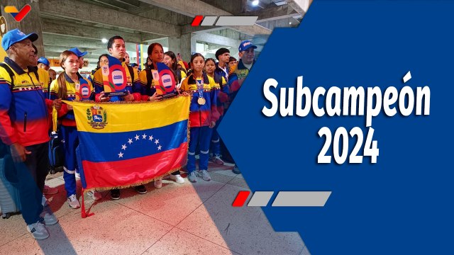 Deportes VTV | Venezuela se anota como subcampeón de los Juegos Suramericanos Escolares 2024