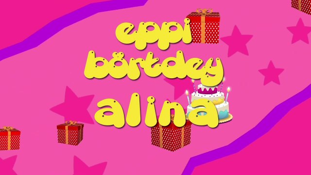İyi ki doğdun ALİNA - İsme Özel Roman Havası Doğum Günü Şarkısı (FULL VERSİYON) (REKLAMSIZ)