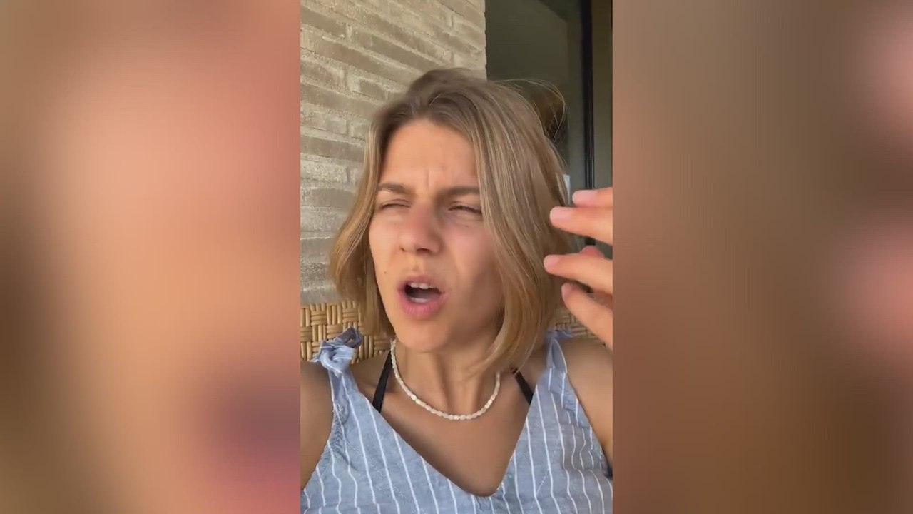 Una mujer se hace viral mostrando la forma ‘real’ de tomar una naranja