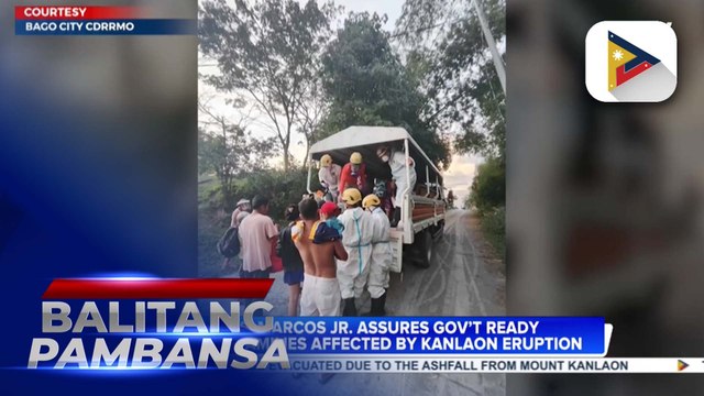 PBBM assures gov’t ready to help families affected by Kanlaon eruption