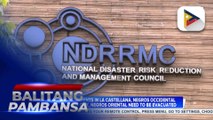 Over 50-K residents in La Castellana, Negros Occidental and  Canlaon City, Negros Oriental need to be evacuated