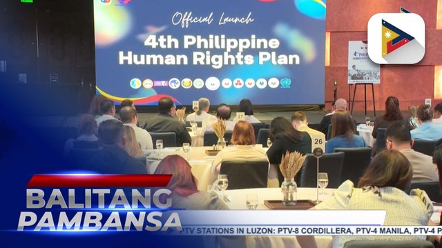Gov’t launches 4th PH Human Rights Plan or PHRP4 as part of celebration of Human Rights’ Day