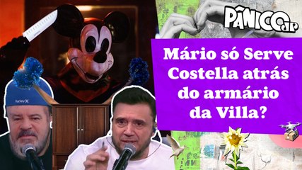 MORGADO E ALBA TÊM RINHA DE PENSAMENTOS MAIS ANIMADORES DO QUE ARTISTAS DA DISNEY COM DEPRESSÃO