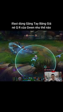 illaoi dùng Găng Tay Băng Giá né Q R của Gwen như thế nào #illaoi #gwen #lienminhhuyenthoai #leagueoflegends