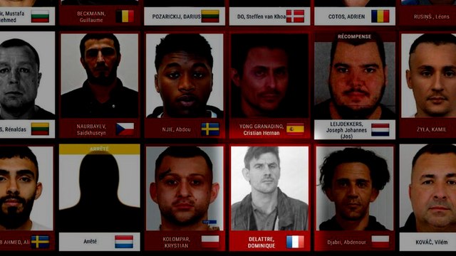 « La vioque », « tueur de la tour de contrôle » : deux Français ajoutés à la liste des criminels les plus recherchés par Europol