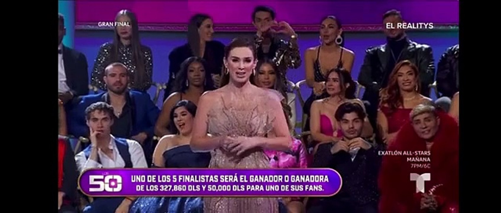 47.1. ❤️ ¡GRAN FINAL! LOS 50 ❤️ 10/12/2024. 1ª Parte Cap 47 HD. COMPLETO   2ª TEMPORADA.