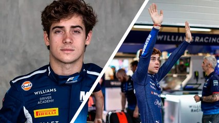 Franco Colapinto se queda sin lugar en F1 y así lo despide Williams