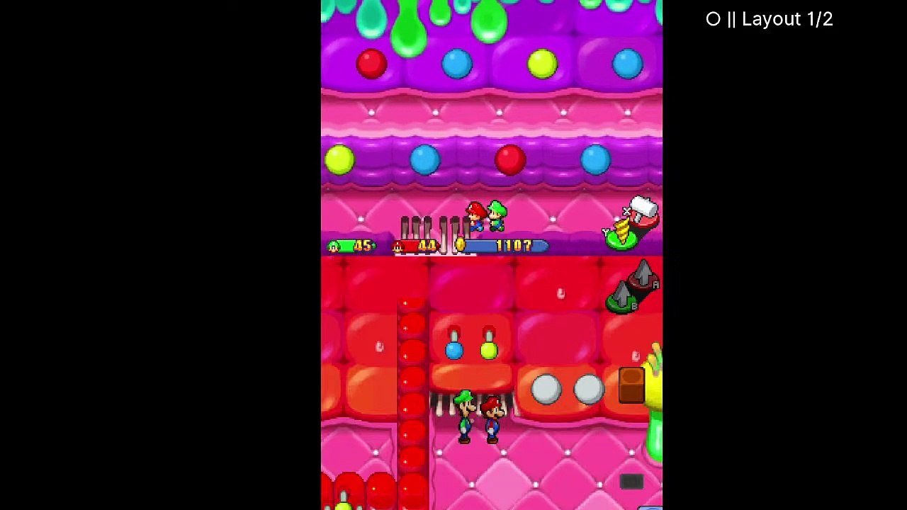 Mario & Luigi Partners in Time day 5 Run its Yoshilla!