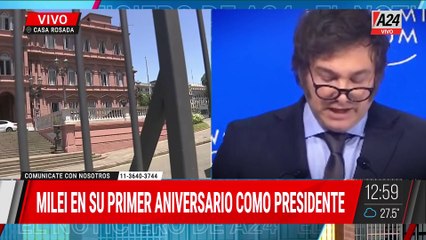 📢 UN AÑO DE GESTIÓN DE JAVIER MILEI: ANÁLISI DE PROMESAS INCUMPLIDAS Y LOGROS DEL MANDATO