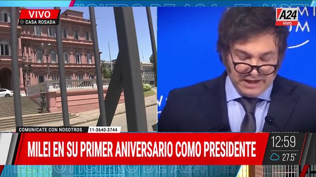 📢 UN AÑO DE GESTIÓN DE JAVIER MILEI: ANÁLISI DE PROMESAS INCUMPLIDAS Y LOGROS DEL MANDATO