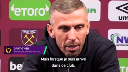 O'Neil : "Quand on perd pour 200 millions de livres en talents..."