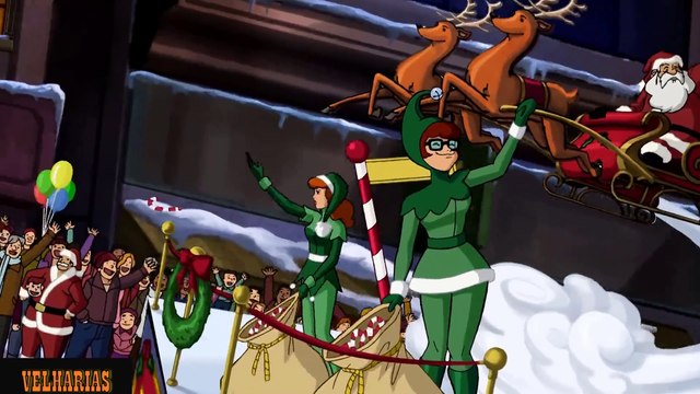 Scooby-Doo Natal Assombrado - Episódios Especiais (2012)