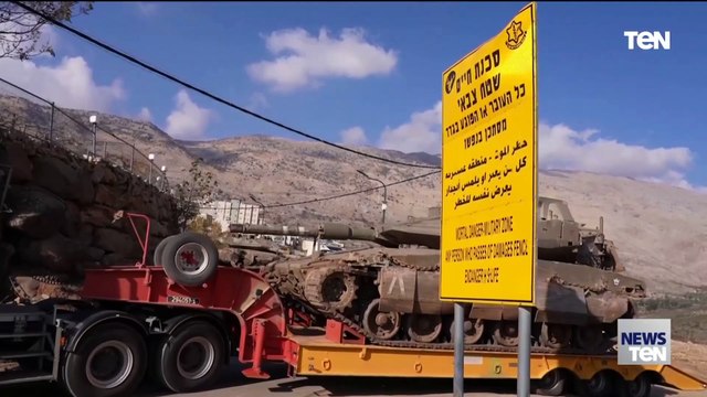 الاحتلال الإسرائيلي يواصل انتهاك سيادة الأراضي السورية وعتاد جيشها