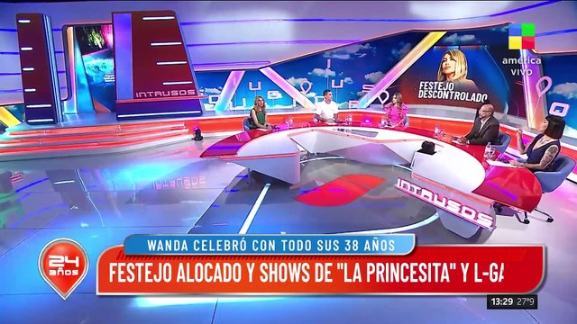 Toda la intimidad del festejo de cumpleaños de Wanda Nara