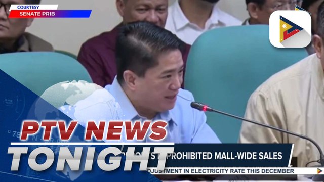 MMDA denies reports it prohibited mall-wide sales