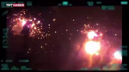 MİT, PKK/YPG'nin Esed rejiminden ele geçirdiği 12 tır, 2 tank ve 2 depoyu imha etti