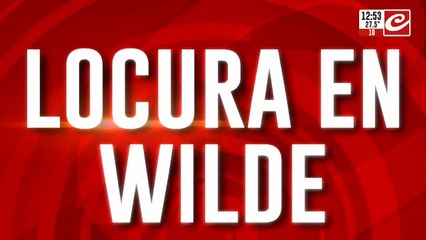Baleó a su expareja con una "tumbera": el agresor está prófugo