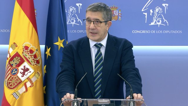 Patxi López justifica la ausencia de Sánchez en la misa por la Dana