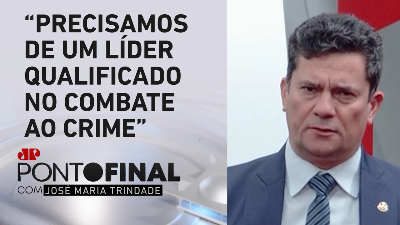 Sergio Moro avalia desafios e evolução do Ministério da Justiça e Segurança Pública | JP PONTO FINAL