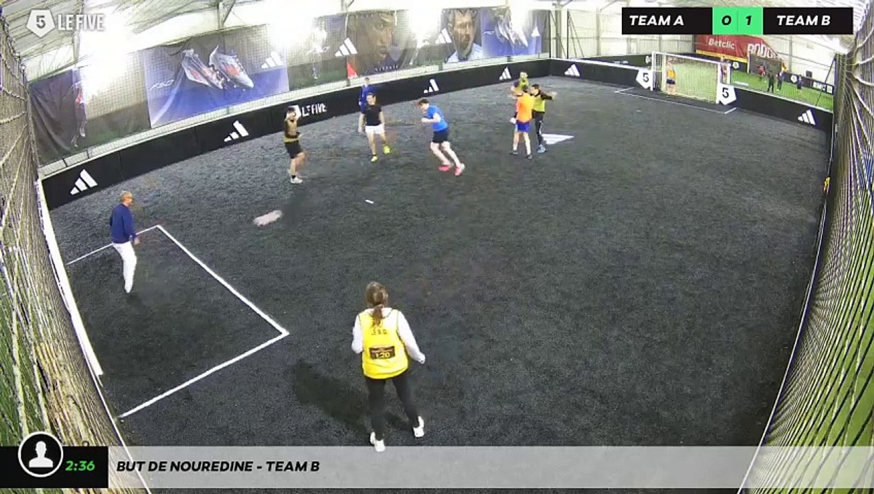 But de Nouredine - Team B