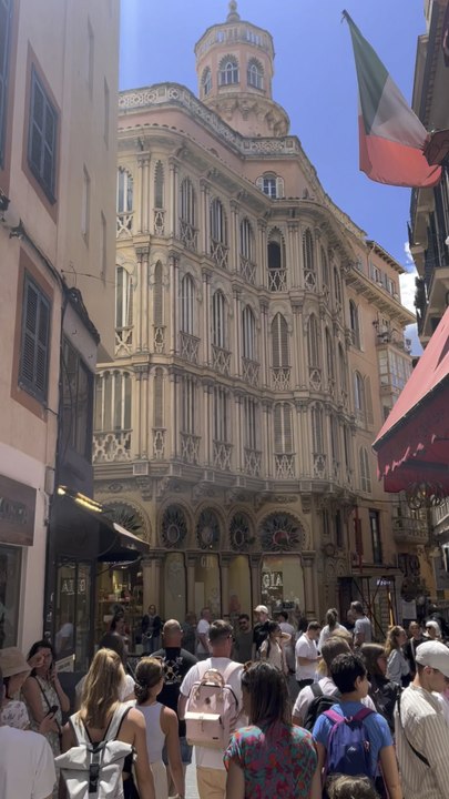 VISITE ESTIVALE du centre-ville de Palma