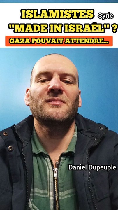 Syrie : Terroristes "made in Israël ?"