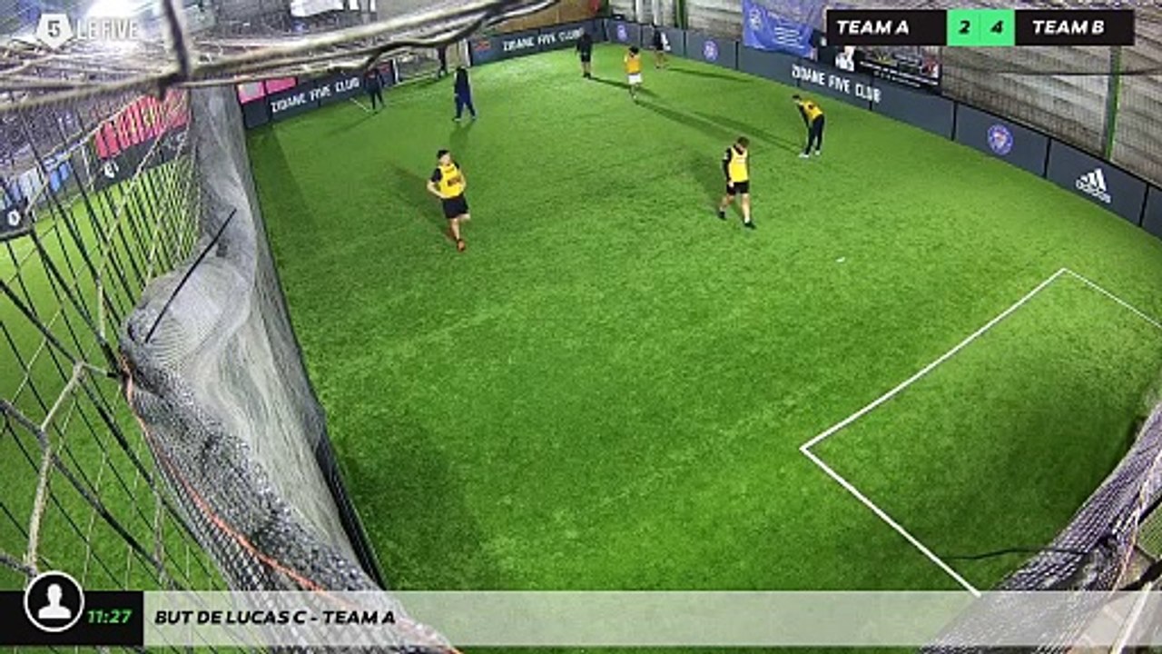 But de Lucas C - Team A
