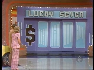 Debut of Lucky Seven (8/28/73)