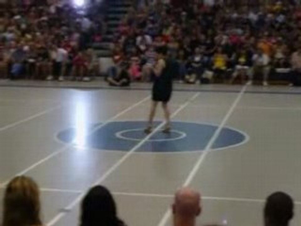 Bethany Joy Galeotti singing the National Anthem