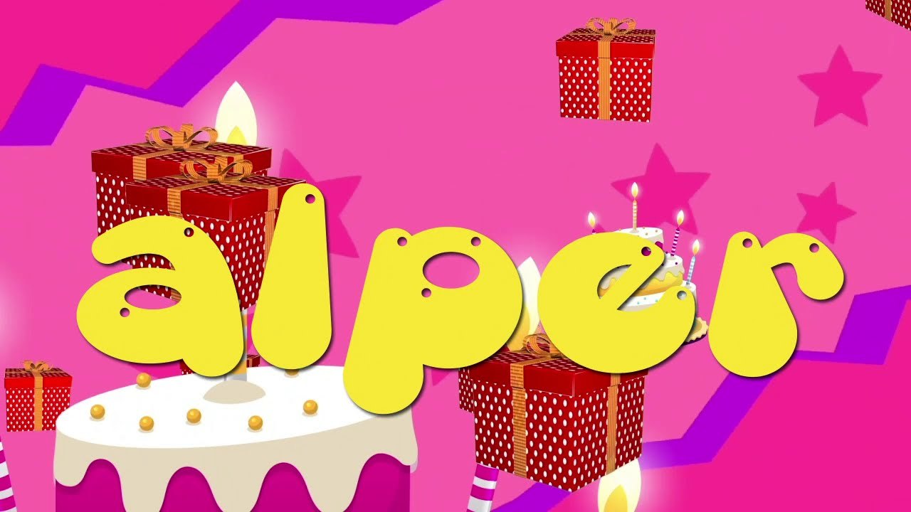 İyi ki doğdun ALPER - İsme Özel Roman Havası Doğum Günü Şarkısı (FULL VERSİYON) (REKLAMSIZ)