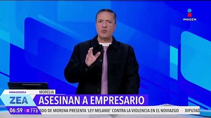 Asesinan al empresario César Trejo en Morelia, Michoacán